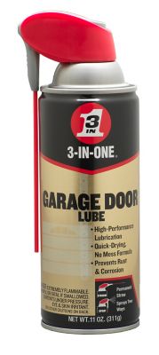 WD-40 3-IN-ONE Garage Door Lube with Smart Straw Spray, 11oz