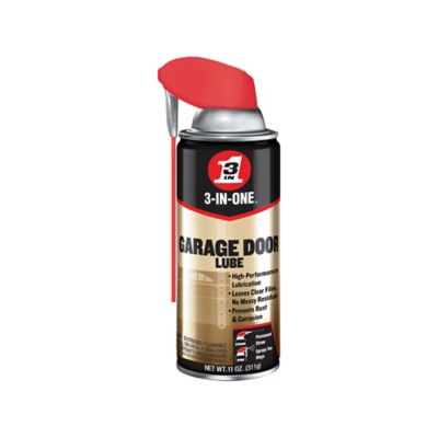 3-IN-ONE Professional Garage Door Lubricant Spray, 11 oz.