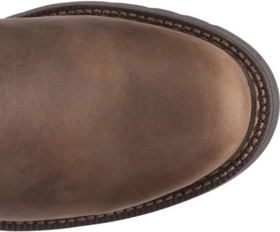 Image showing  Men's Balusters Round Toe Pull-On Work Boots, 11 in.