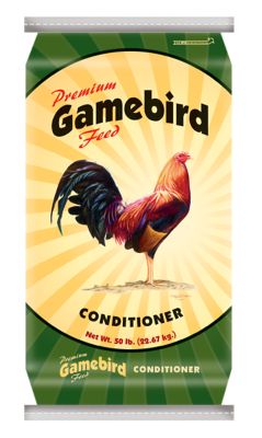 Hi Spirit Game Bird Conditioner Poultry Feed, 50 lb. Bag