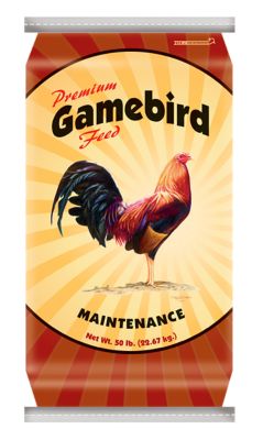 Hi Spirit Game Bird Maintenance Poultry Feed, 50 lb.