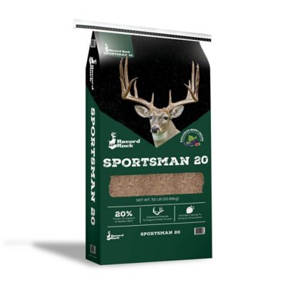 Sportsman's Choice Record Rack Sportsman 20 Deer Feed, 50 lb.