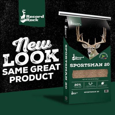 Image showing  Sportsman 20 Deer Feed, 50 lb. Bag