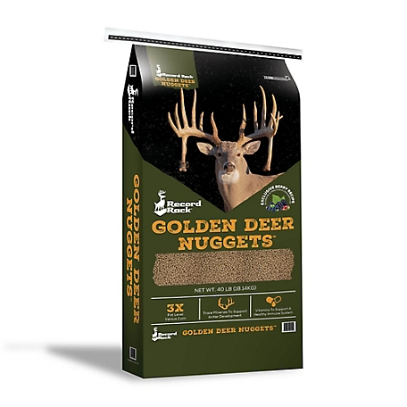 Sportsman's Choice Record Rack Golden Deer Nuggets, 40 lb.
