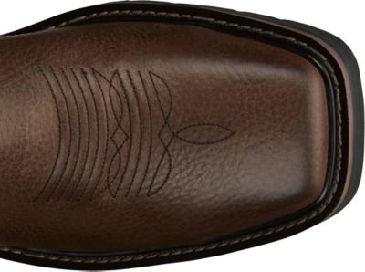 Image showing 2 th Justin Men's Driller Cowhide Steel-Toe Stampede Work Boots, 11 in.