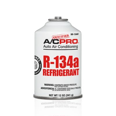 A/C PRO R-134a Refrigerant, 12 oz.