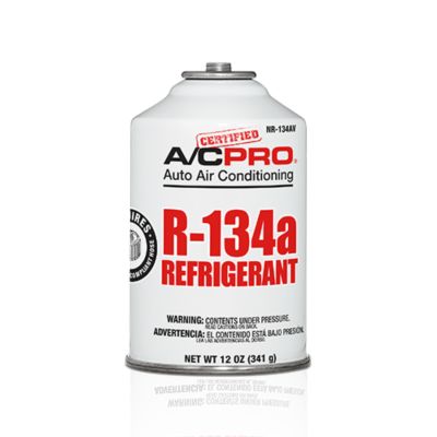 A C Pro R 134a Refrigerant 12 Oz Cert301 1 At Tractor Supply Co