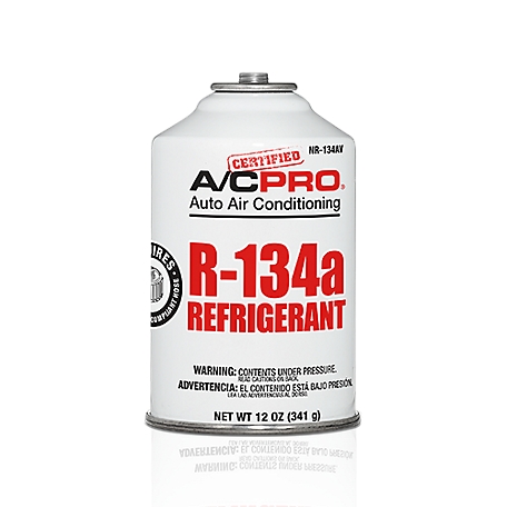 A/C PRO R-134a Refrigerant, 12 oz.