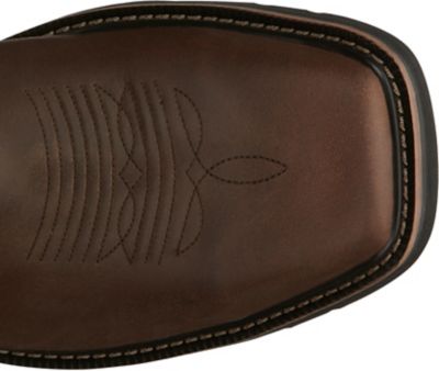 Image showing 2 th Justin Men's 11 in. Driller Waterproof Steel Toe Boot