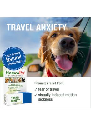 Image showing  Homeopet Travel Anxiety