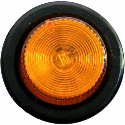 Hopkins Towing Solutions 2 in. 12V Round LED Clearance/Side Marker Light, Amber