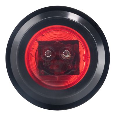 Image showing  2 in. 12V Round LED Clearance/Side Marker Light, Red