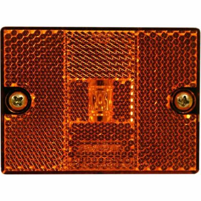 Hopkins Towing Solutions 2-3/4 in. Stud Mount Clearance/Side Marker Light, Amber