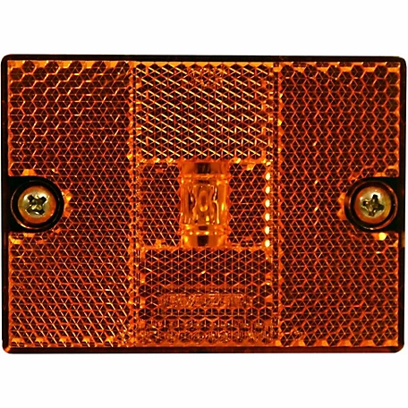 Hopkins Towing Solutions 2-3/4 in. Stud Mount Clearance/Side Marker Light, Amber