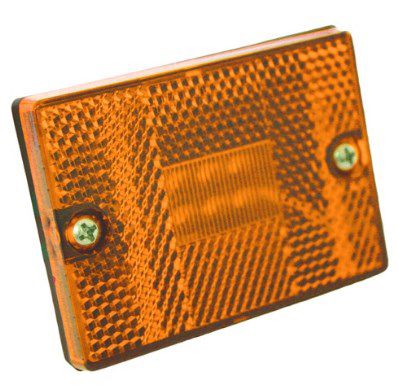 Image showing  2-3/4 in. 12V Stud Mount Clearance/Side Marker Light, Amber