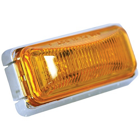 Hopkins Towing Solutions 2 in. Sealed Running Board Light, Amber