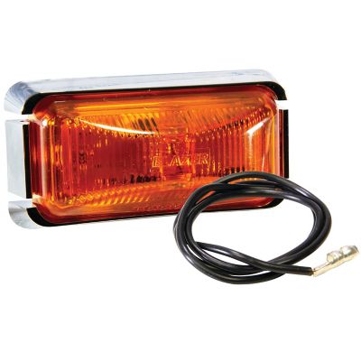 Image showing  2 in. 12V Sealed Running Board Light, Amber