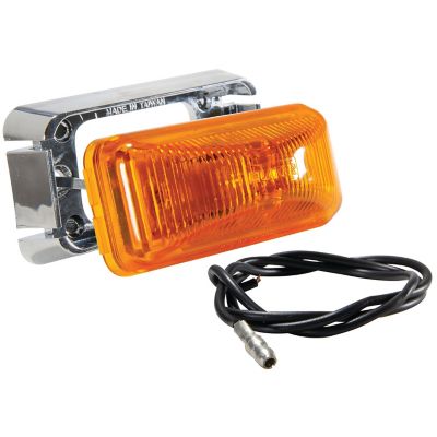 Image showing  2 in. 12V Sealed Running Board Light, Amber
