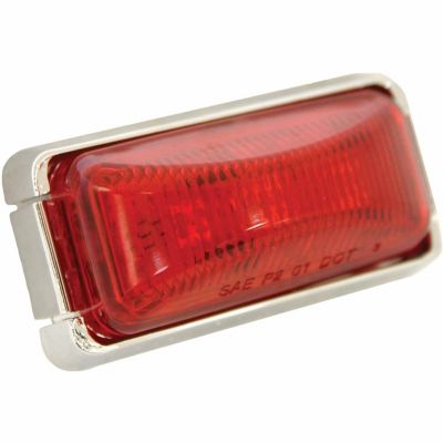 Hopkins Towing Solutions 2 in. Sealed Running Board Light, Red