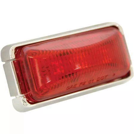 Hopkins Towing Solutions 2 in Sealed Running Board Light 12V Red Clearance & Side Marker Lights