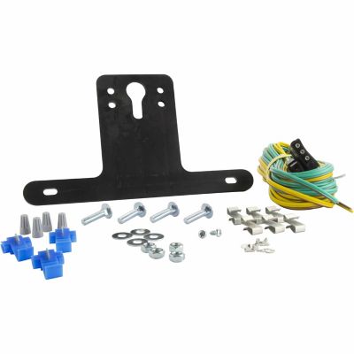 Image showing  12V Low-Profile Submersible Rectangular Trailer Light Kit