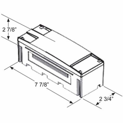 Image showing 5 th Hopkins Towing Solutions 12V Low-Profile Submersible Rectangular Trailer Light Kit