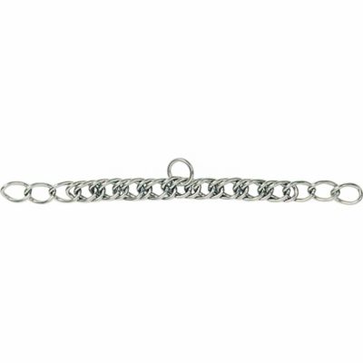 Reinsman 9 in. Flat-Link Western Curb Chain