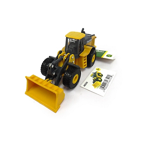 John Deere Wheel Loader Toy, For Ages 3+, 1:64 Scale