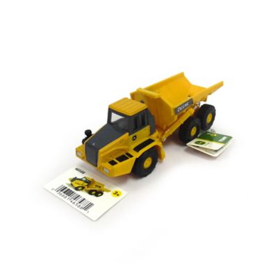 John Deere Articulated Dump Truck Toy, For Ages 3+, 1:64 Scale