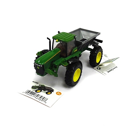 John Deere Dry Box Spreader Toy, For Ages 3+, 1:64 Scale