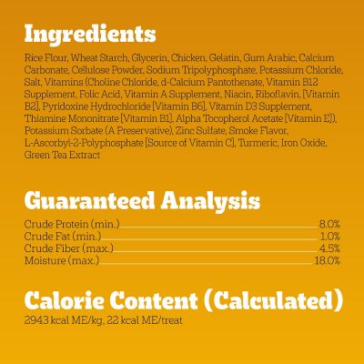 Image showing 9 th Pedigree DENTASTIX Chicken Flavor Dental Care Dog Treats for Toy/Small Dogs, 58 ct.