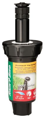 Rain Bird 2 in. Pop-Up Spray Head, Variable Arc Nozzle, 0-360 Degree
