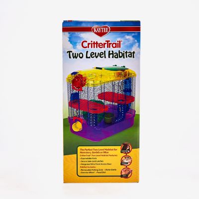 Image showing  CritterTrail Two Level Small Animal Habitat