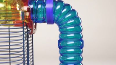 Image showing  CritterTrail Two Level Small Animal Habitat