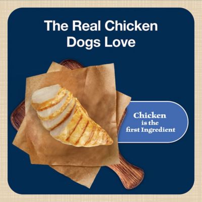 Image showing  Blue Bits Chicken Flavor Natural Soft-Moist Dog Training Treats, 4 oz.