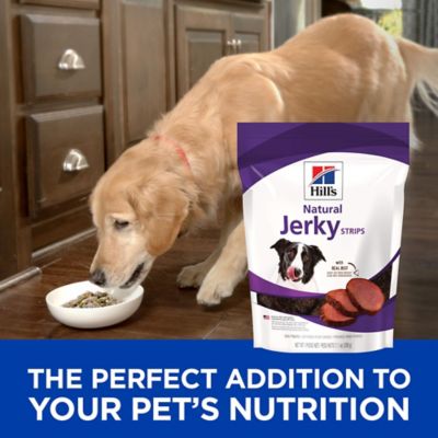 Image showing  Natural Jerky Strips with Real Beef Dog Treats, 7.1 oz.