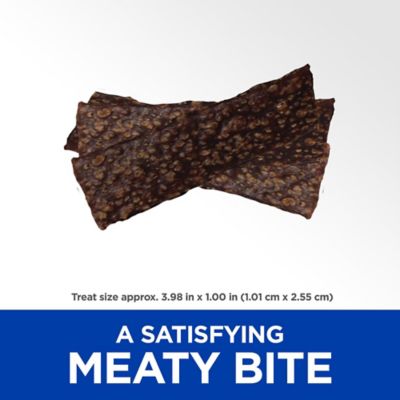 Image showing  Natural Jerky Strips with Real Chicken Dog Treats, 7.1 oz.