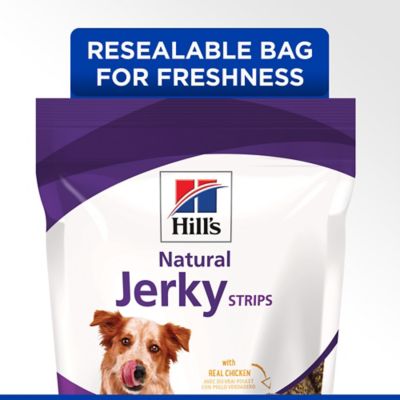 Image showing  Natural Jerky Strips with Real Chicken Dog Treats, 7.1 oz.