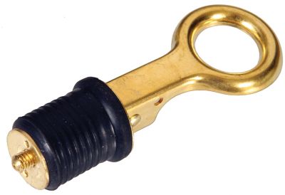 Hillman 1 in. Brass Snap Plug