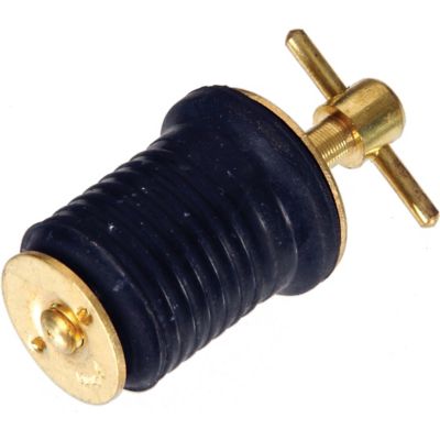 Hillman 1 in. Brass T-Plugs