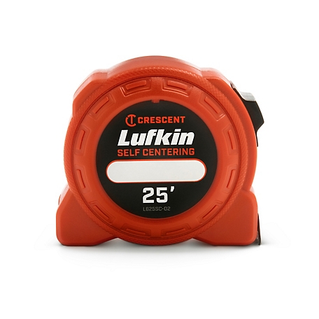 Lufkin Hw15 Self Centering Tape 25, L725SCTMPN