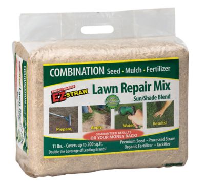 EZ-Straw 11 lb. Lawn Repair Grass Seed Mix