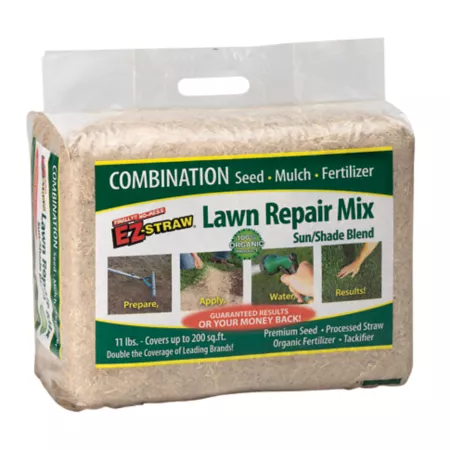 EZ-Straw Lawn Repair Grass Seed Mix 11 lb 200 sq ft. Grass Seed