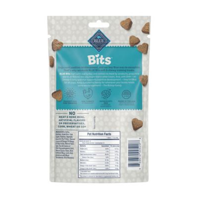 Image showing  Blue Bits Turkey Flavor Tempting Soft-Moist Dog Training Treats, 4 oz.