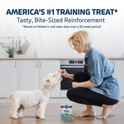 Image showing 9 th Blue Buffalo Blue Bits Turkey Flavor Tempting Soft-Moist Dog Training Treats, 4 oz.