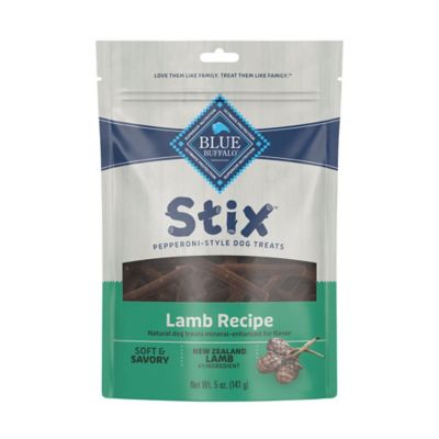 Blue Buffalo Stix Lamb Flavor Soft-Moist Dog Treats, 6 oz.