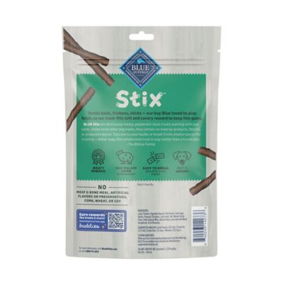 Image showing  Stix Lamb Recipe Pepperoni-Style Soft Dog Treats, 5 oz.