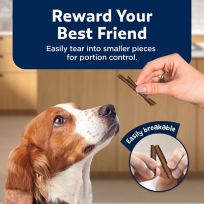 Image showing  Stix Lamb Recipe Pepperoni-Style Soft Dog Treats, 5 oz.