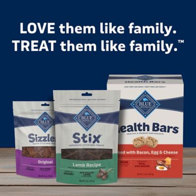 Image showing 7 th Blue Buffalo Stix Lamb Recipe Pepperoni-Style Soft Dog Treats, 5 oz.