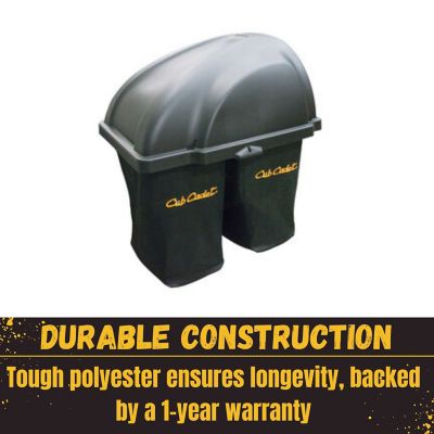 Image showing  Mounted Twin Bagger for 42 in. and 46 in. Deck RZT Mowers 2011+, 6.5 Bushel